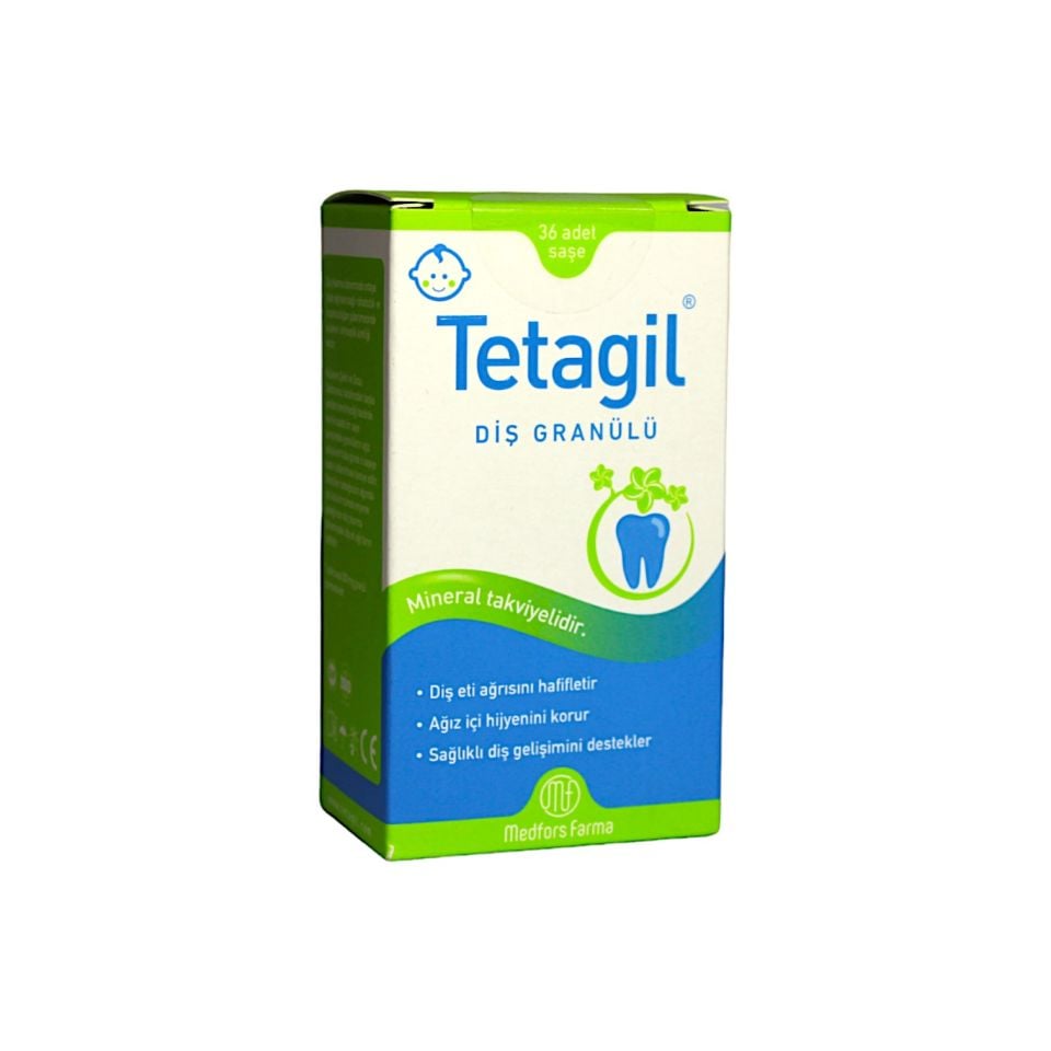 Tetagil Tatlandırıcılı Diş Granülü 36 Saşe
