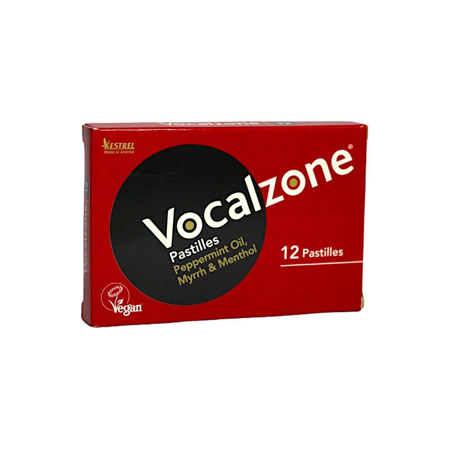 Vocalzone Klasik Pastil 12 Adet