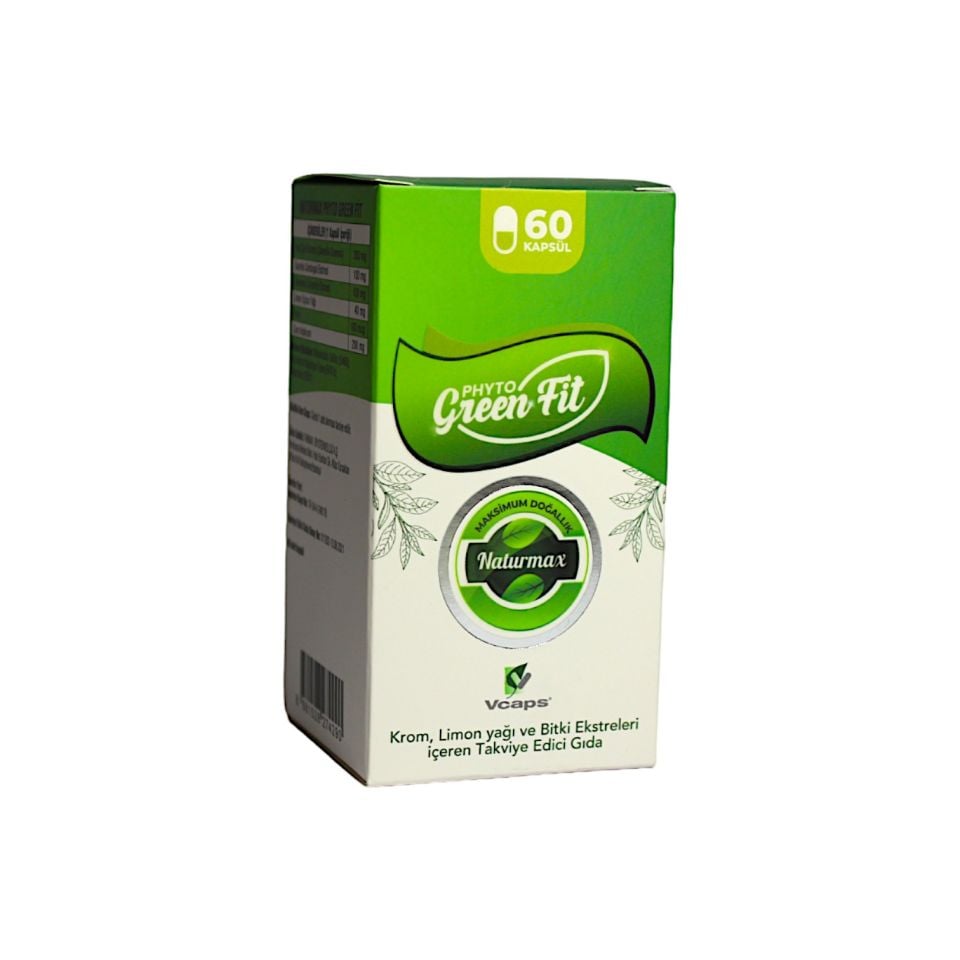 Naturmax Phyto Green Fit 60 Kapsül