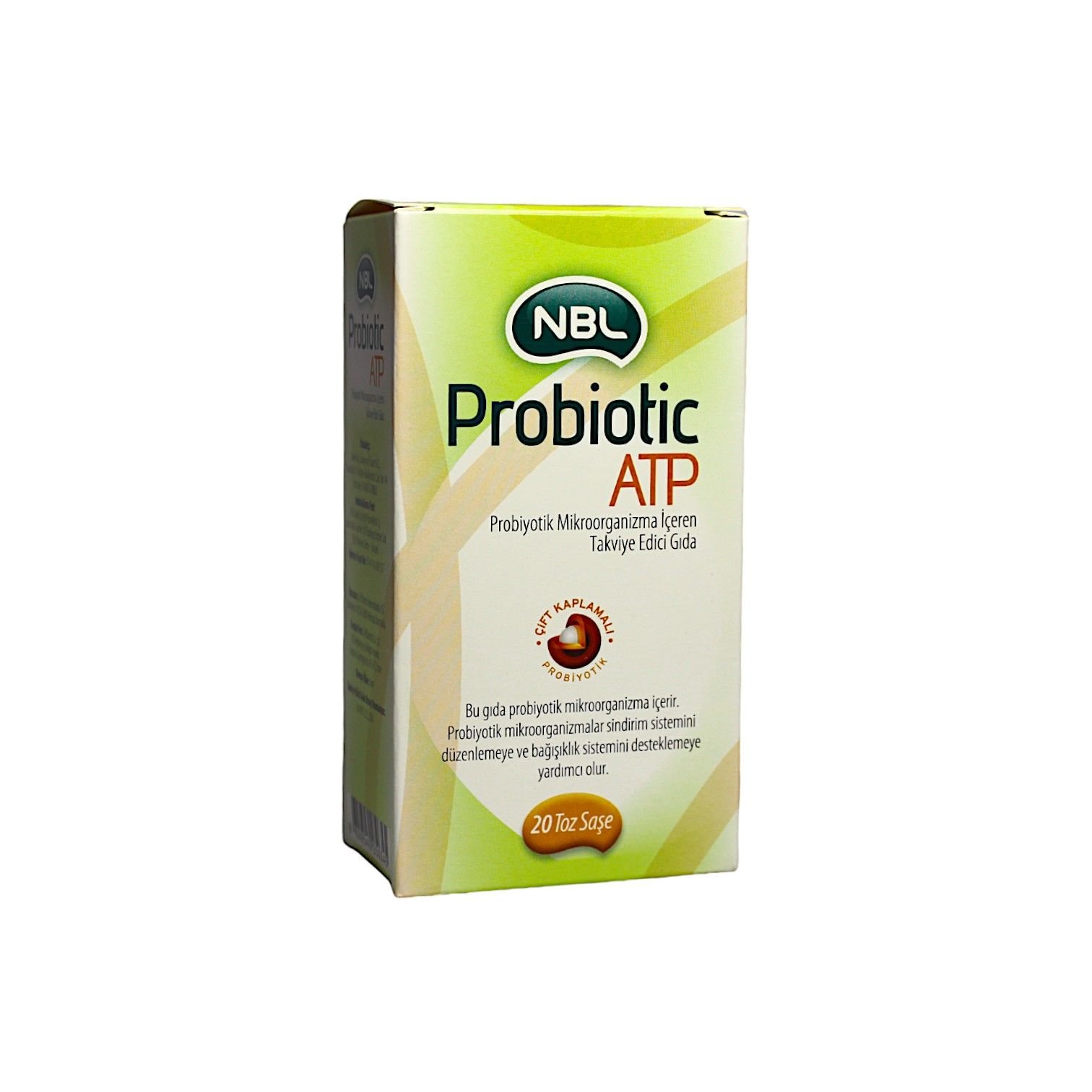 NBL Probiyotik ATP Çift Kaplamalı 20 Saşe