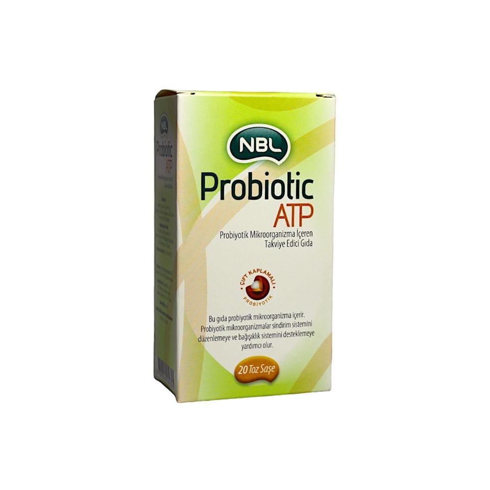NBL Probiyotik ATP Çift Kaplamalı 20 Saşe