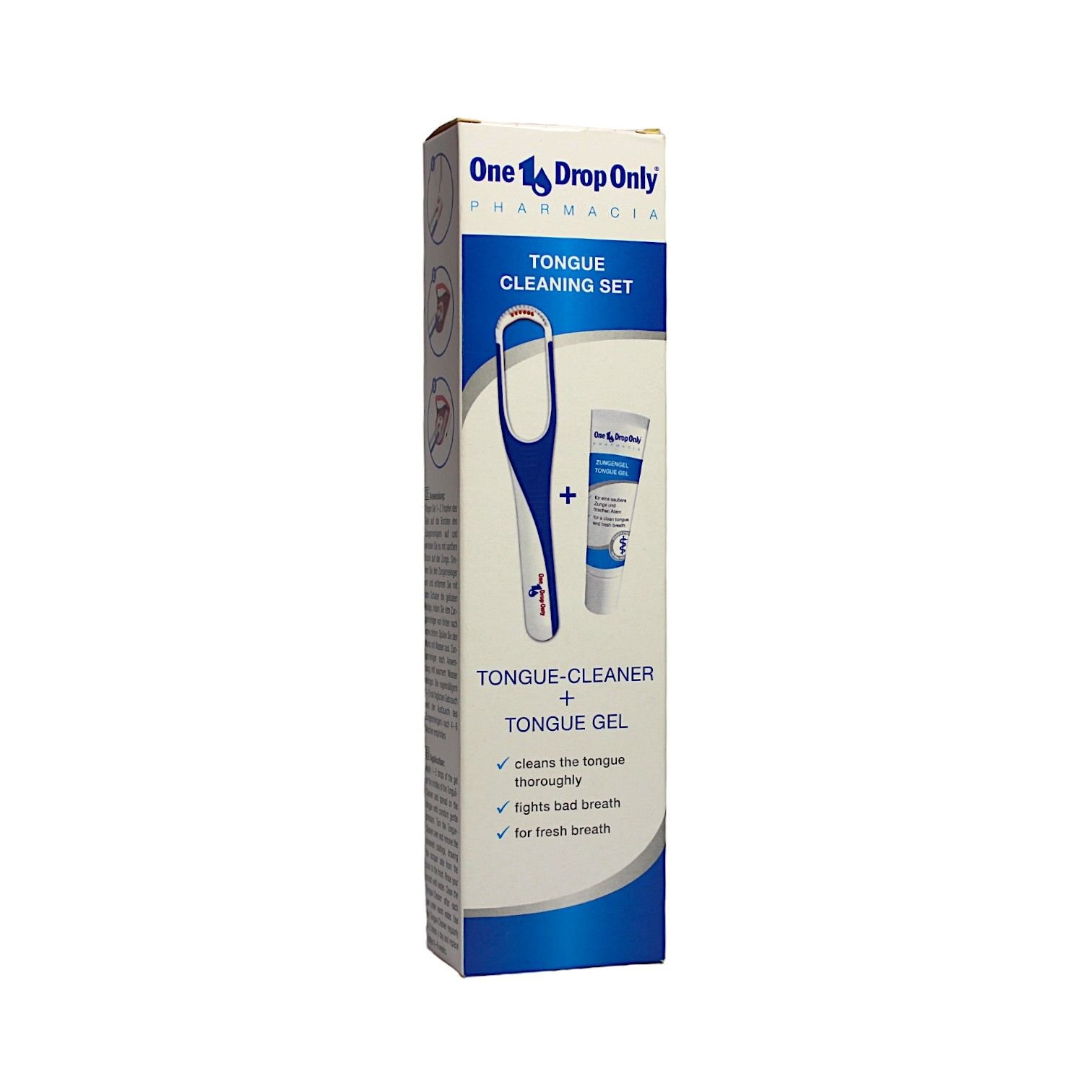 One Drop Only Dil Fırçası + Dil Macunu 25 mL
