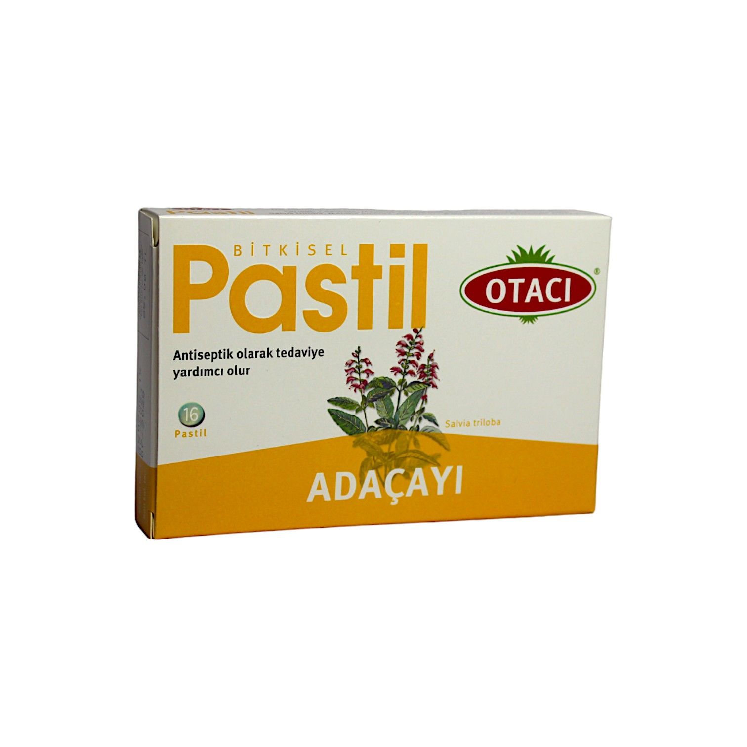 Otacı Salvia Adaçayı 16 Pastil