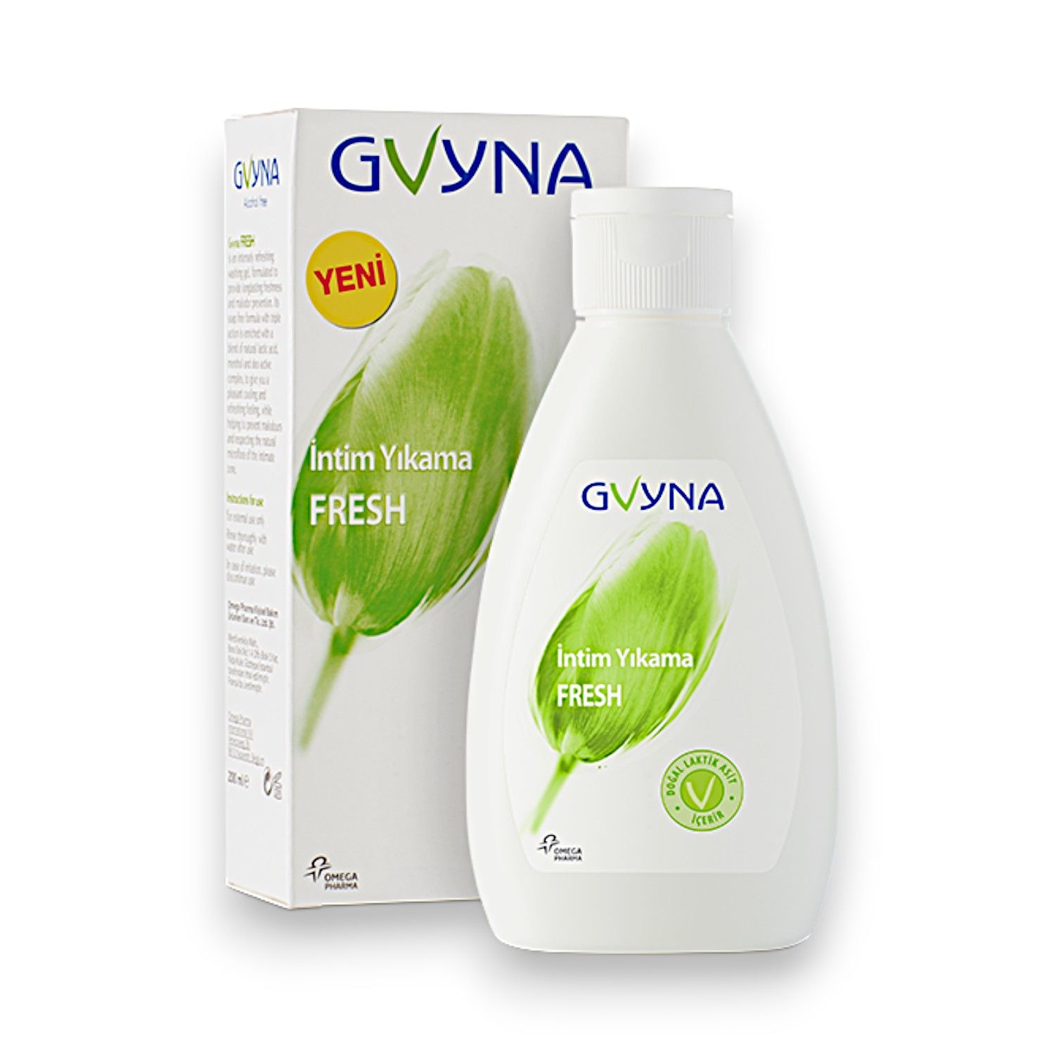 GVYNA İntim Yıkama Fresh 200 mL