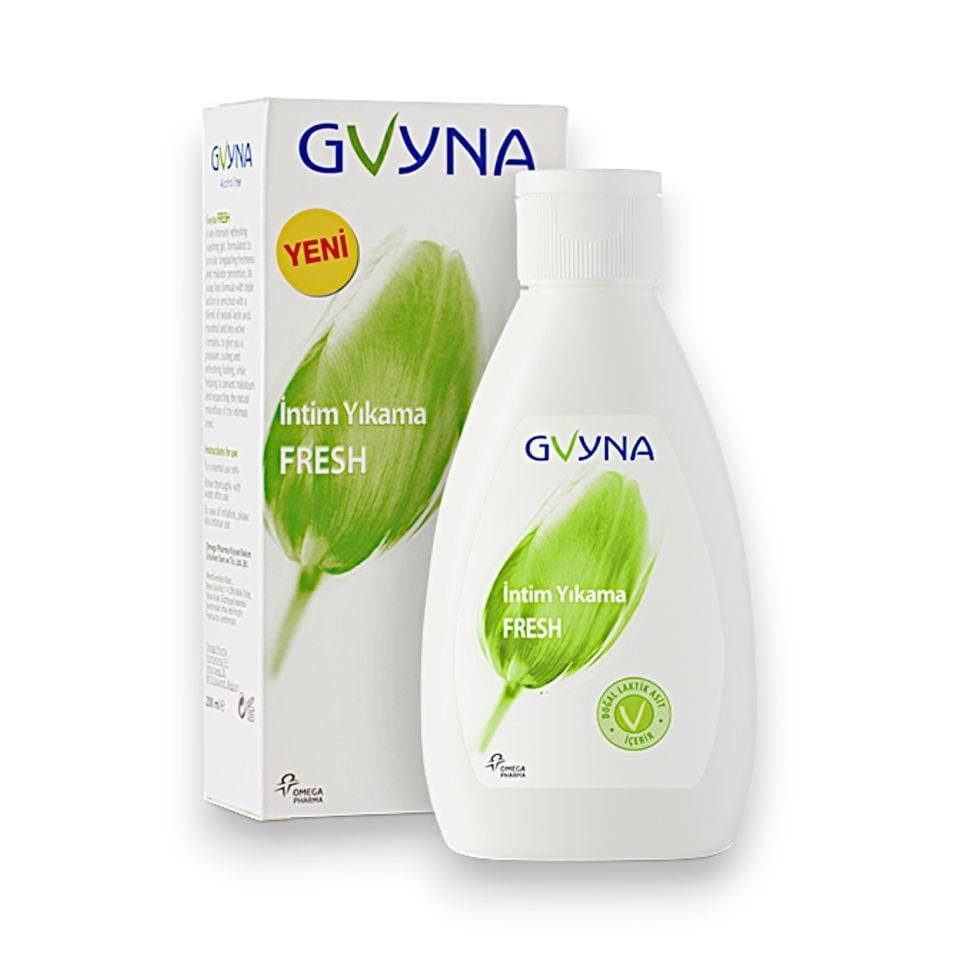 GVYNA İntim Yıkama Fresh 200 mL