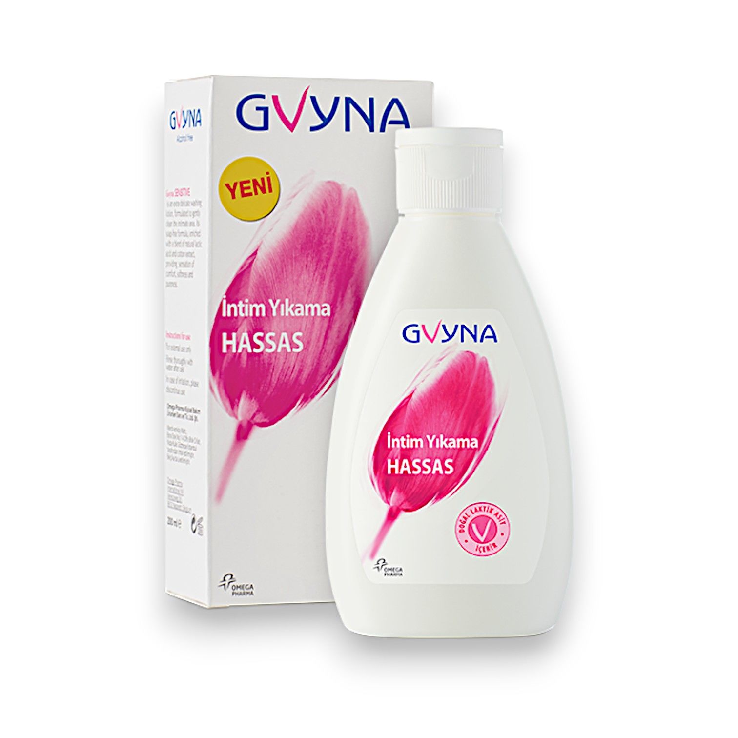 GVYNA İntim Yıkama Sensitive (Hassas) 200 mL