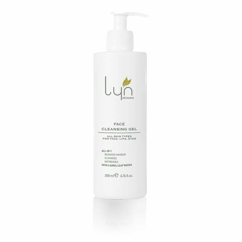 Lyn Yüz Temizleme Jeli 200 mL