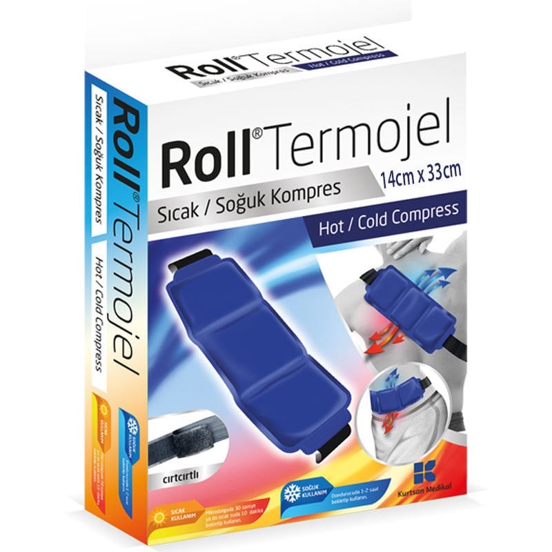 Roll Termojel Sıcak - Soğuk Kompres 14 cm x 33 cm