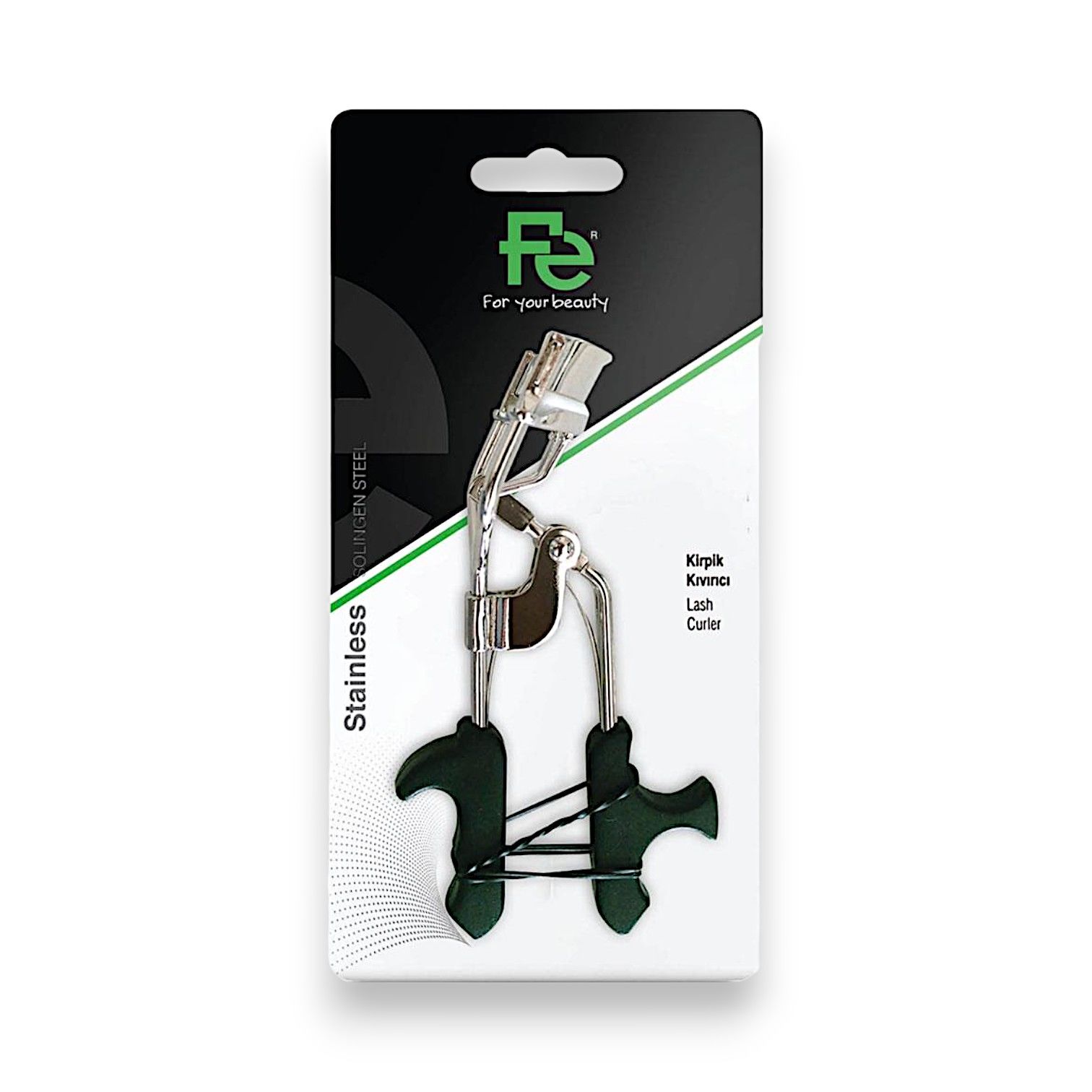 Fe Kirpik Kıvırıcı