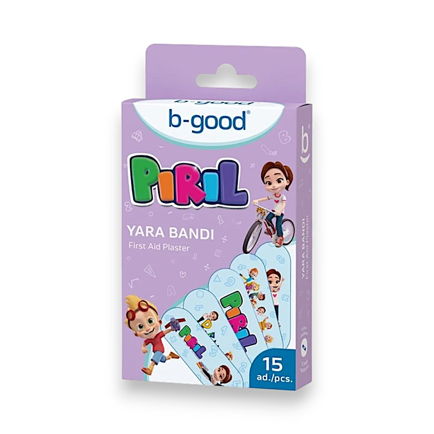B-Good Pırıl Yara Bandı 15'li