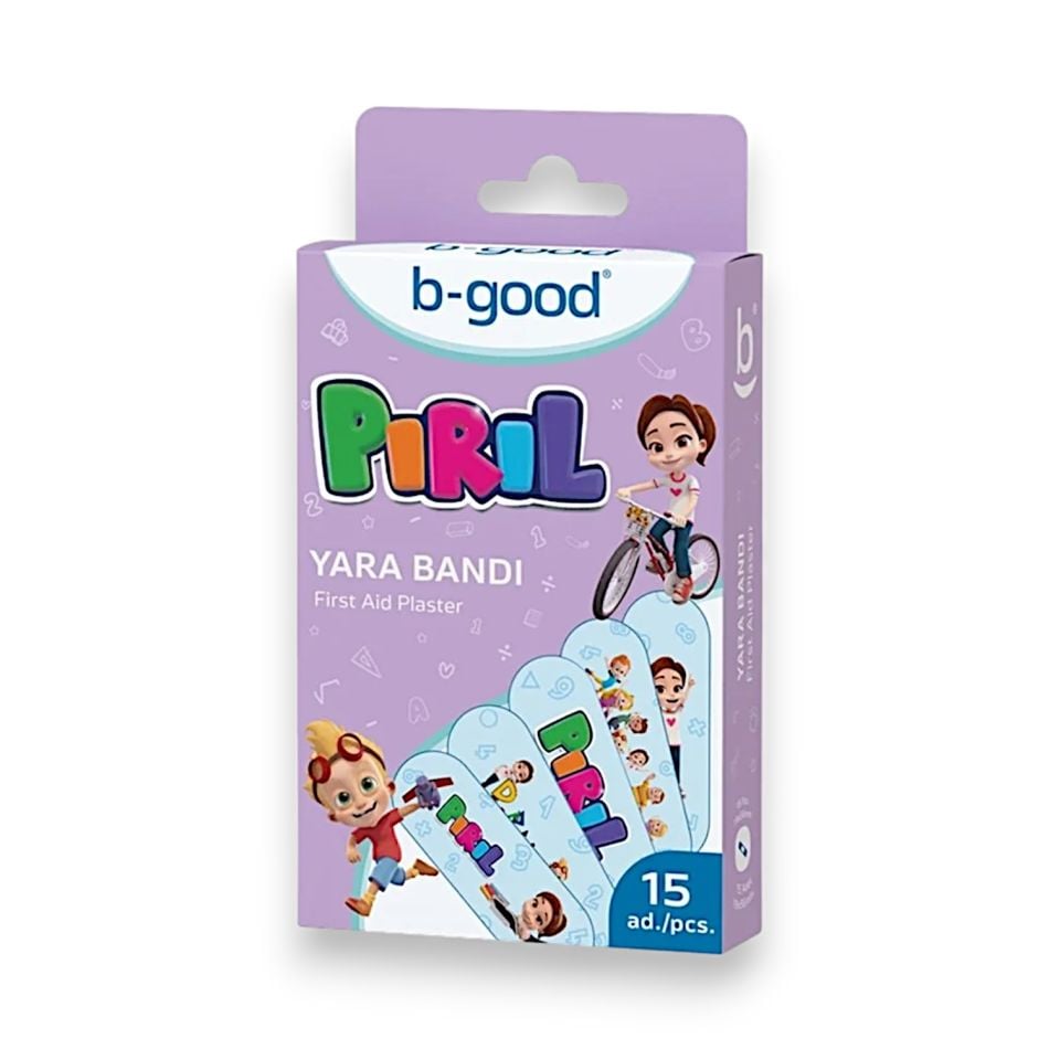 B-Good Pırıl Yara Bandı 15'li