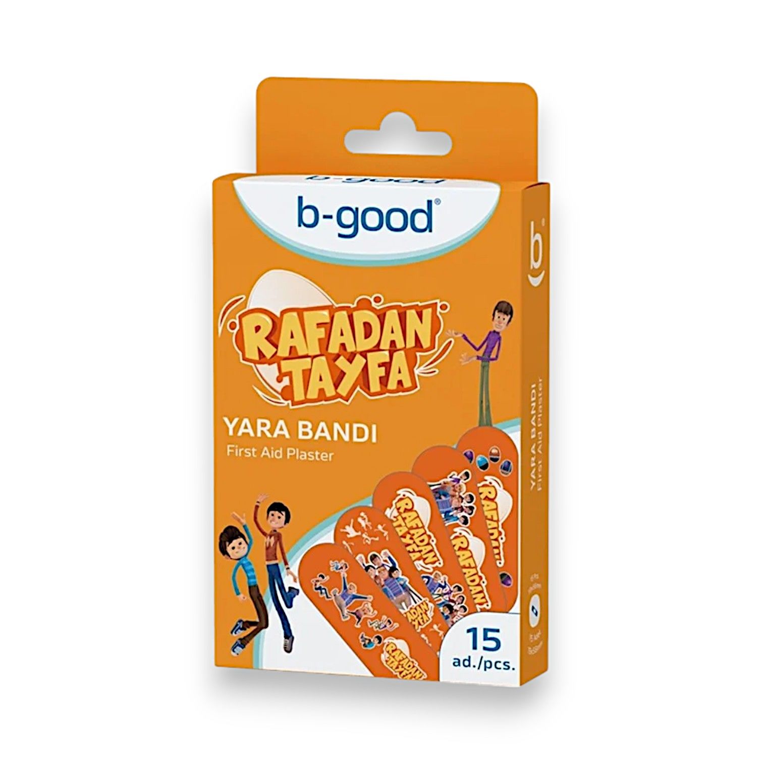 B-Good Rafadan Tayfa Yara Bandı 15'li