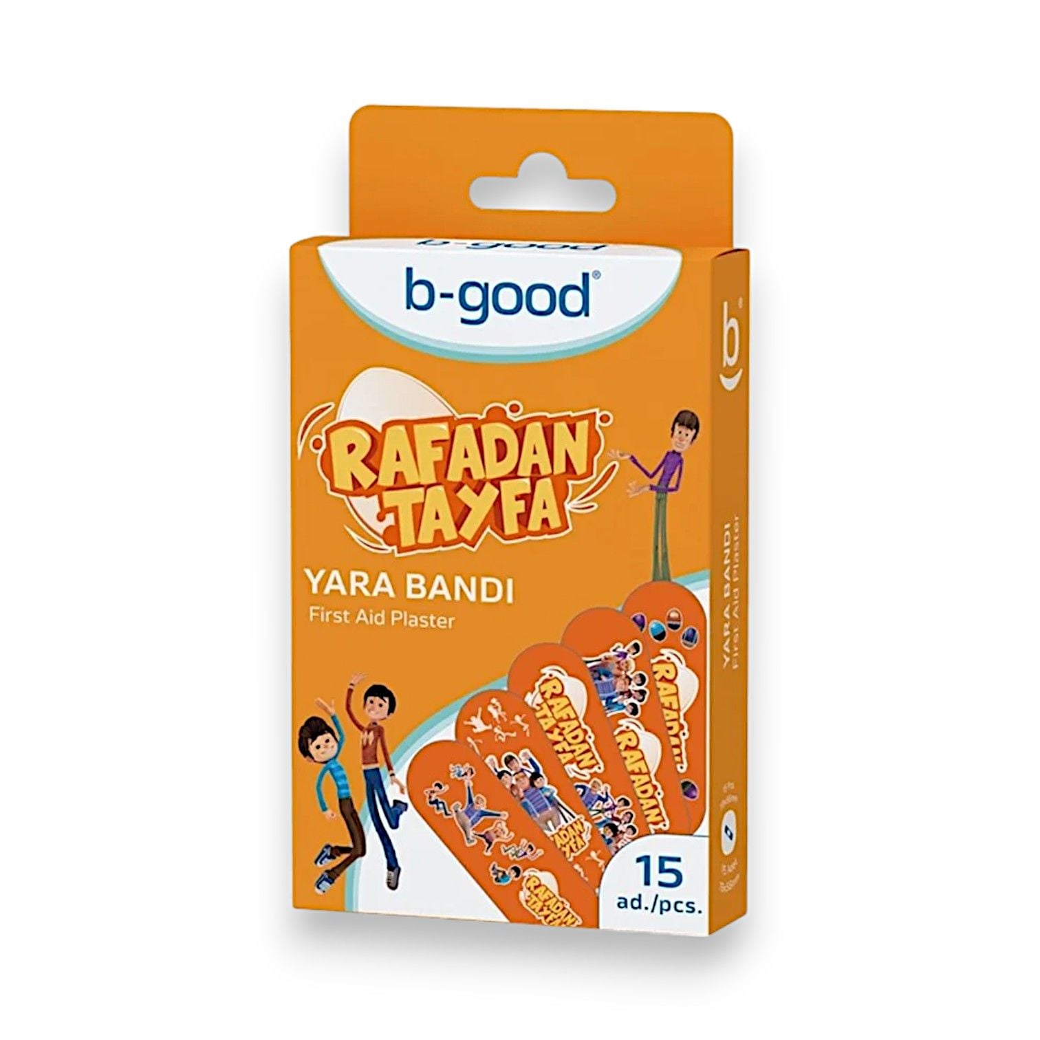 B-Good Rafadan Tayfa Yara Bandı 15'li