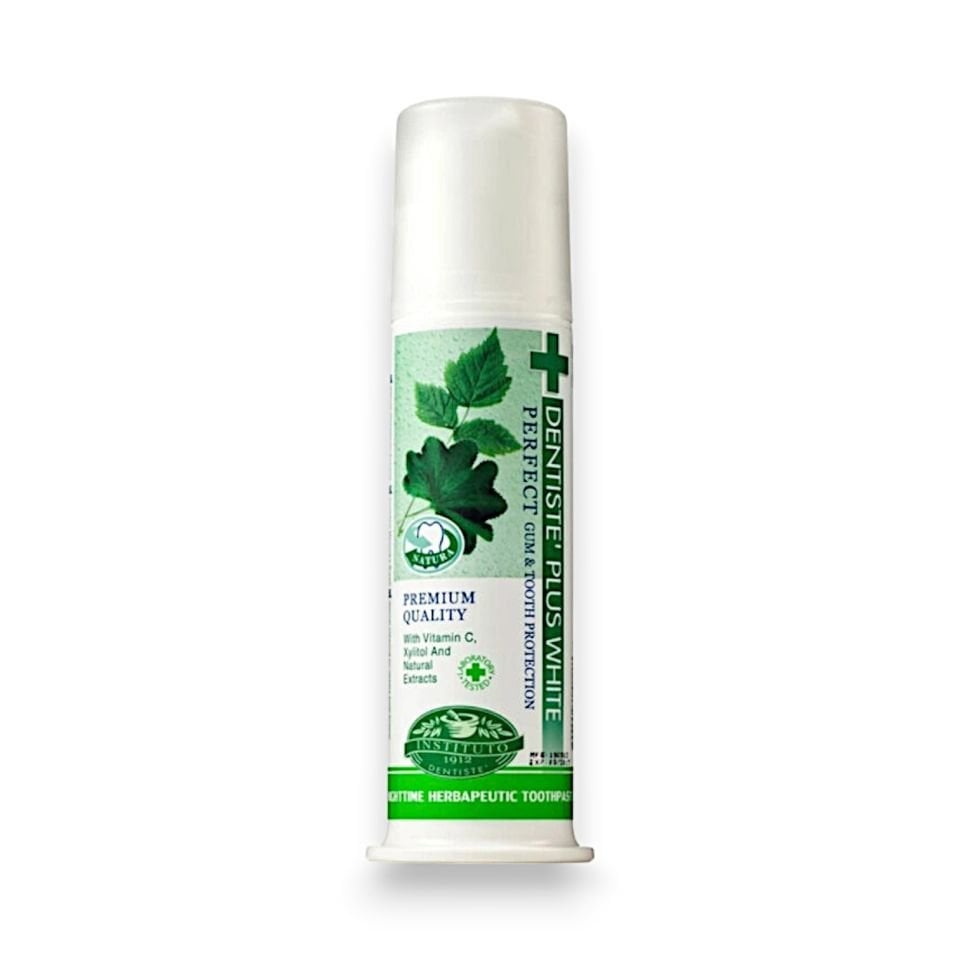 Dentiste Plus White Uyku Öncesi Diş Macunu Pompalı 120 gr