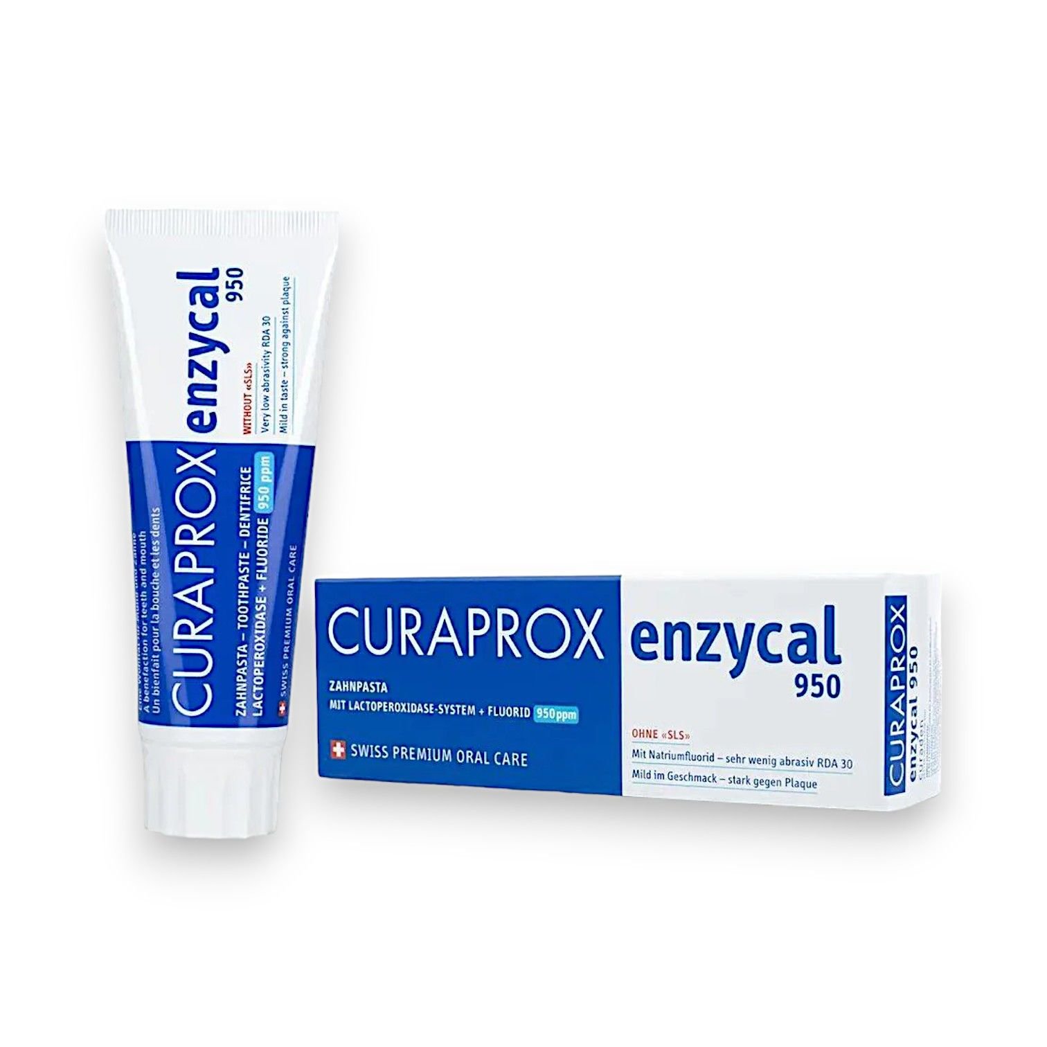 Curaprox Enzycal 950 Ppm Diş Macunu