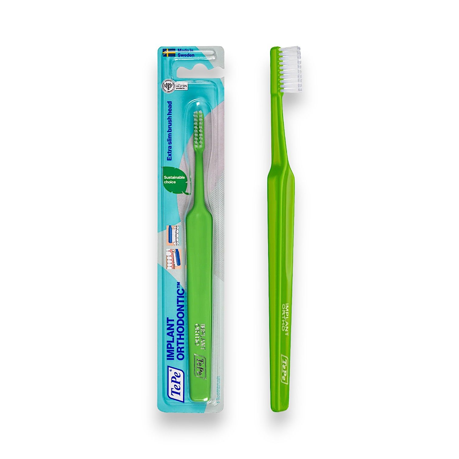 Tepe Implant Orthodontik Diş Fırçası