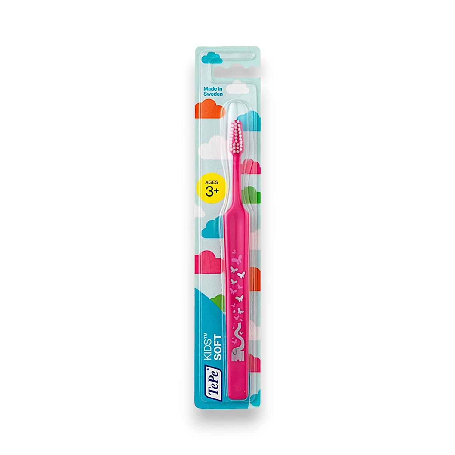 Tepe Kids Soft Zoo 3-5 Yaş Çocuk Diş Fırçası