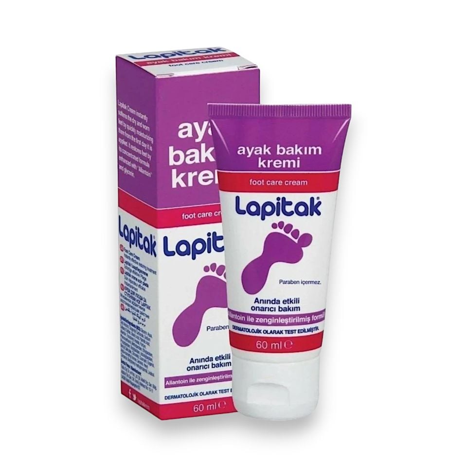 Lapitak Ayak Bakım Kremi 60 mL