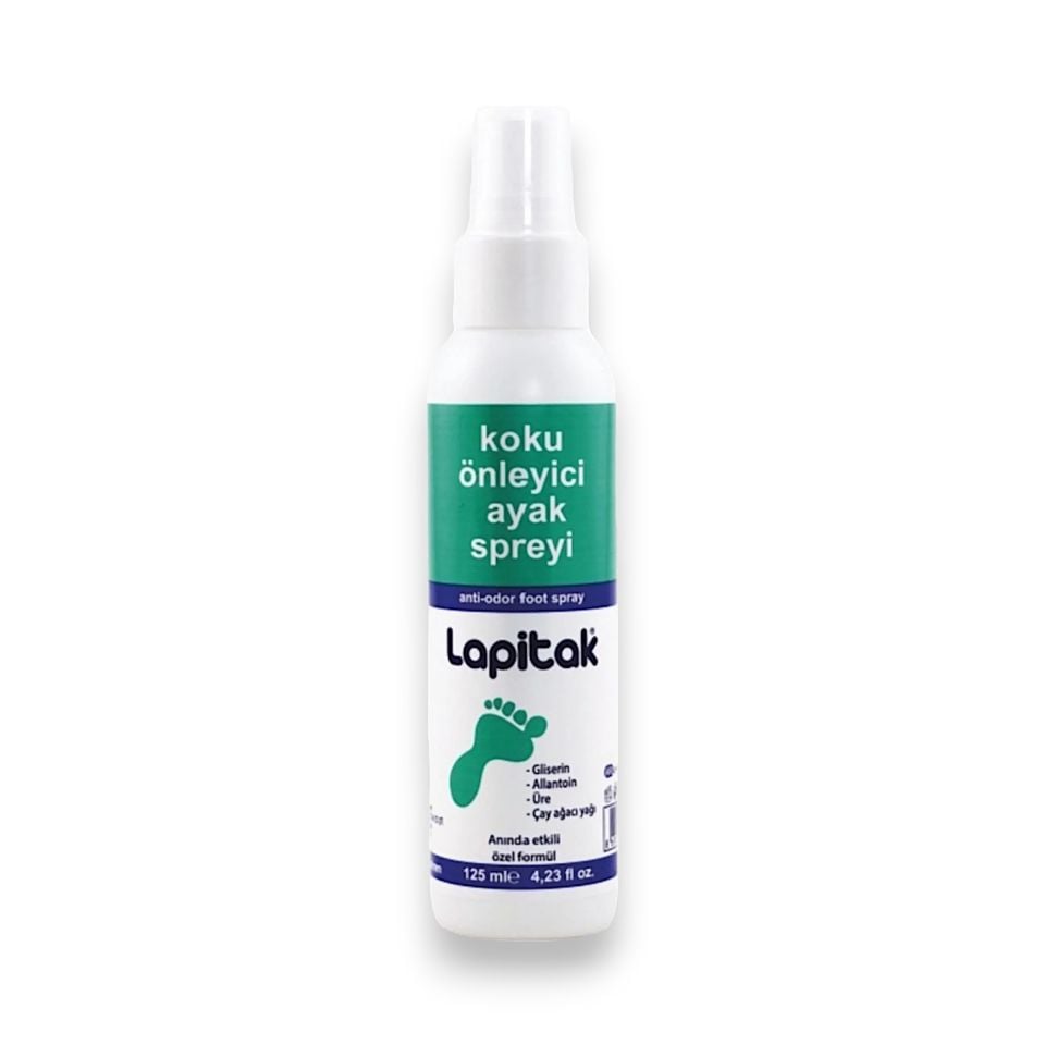 Lapitak Koku Karşıtı Ayak Spreyi 125 mL