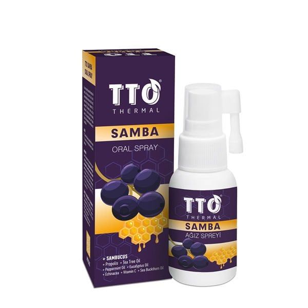 Jeomed TTO Samba Ağız Spreyi 30 ml