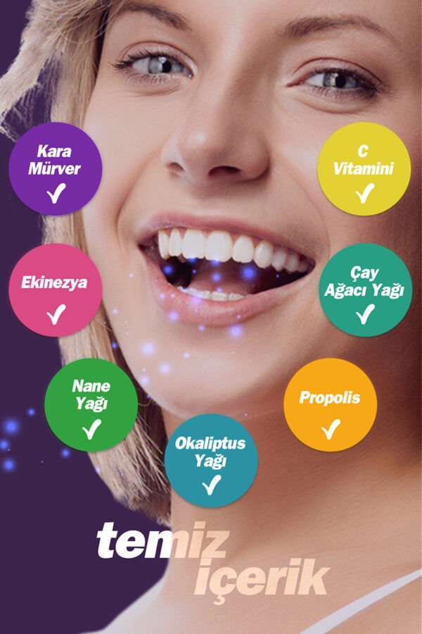 Jeomed TTO Samba Ağız Spreyi 30 ml