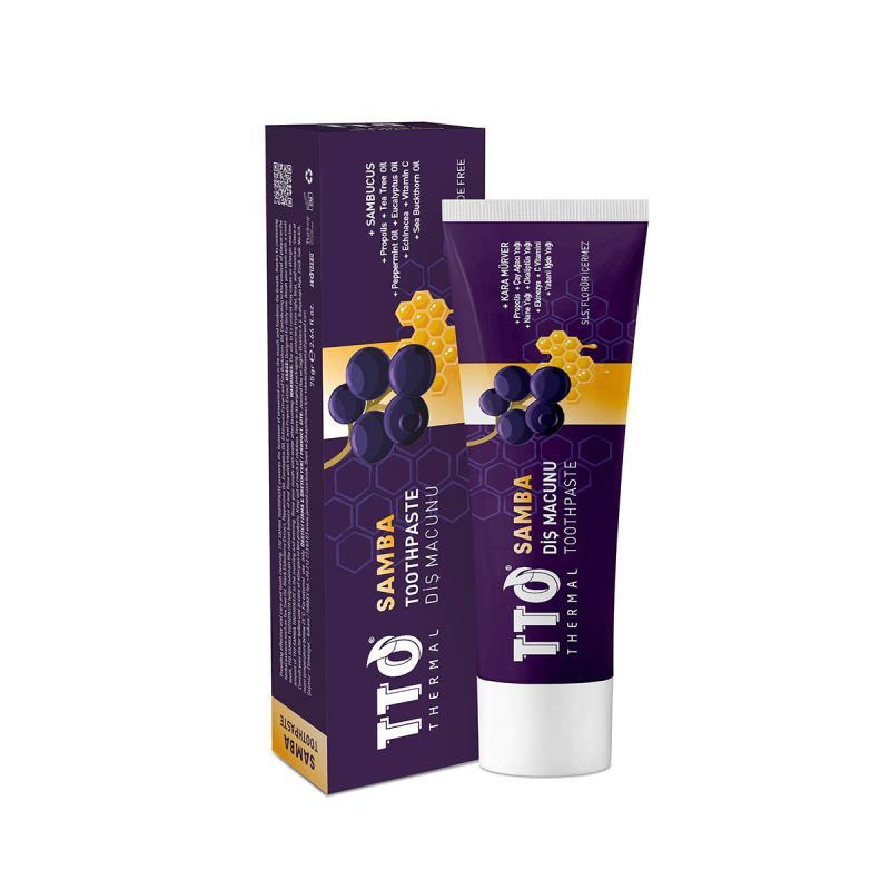 Jeomed TTO Samba Diş Macunu 75 gr