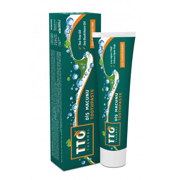 Jeomed TTO Florürsüz Diş Macunu 75 ml