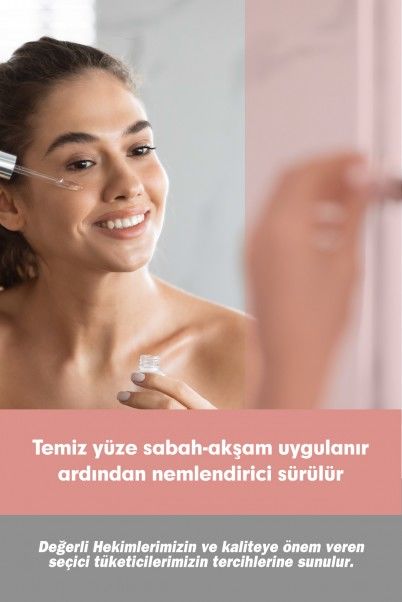 TTO Clinic Rose Cilt Bakım Serumu 50 mL