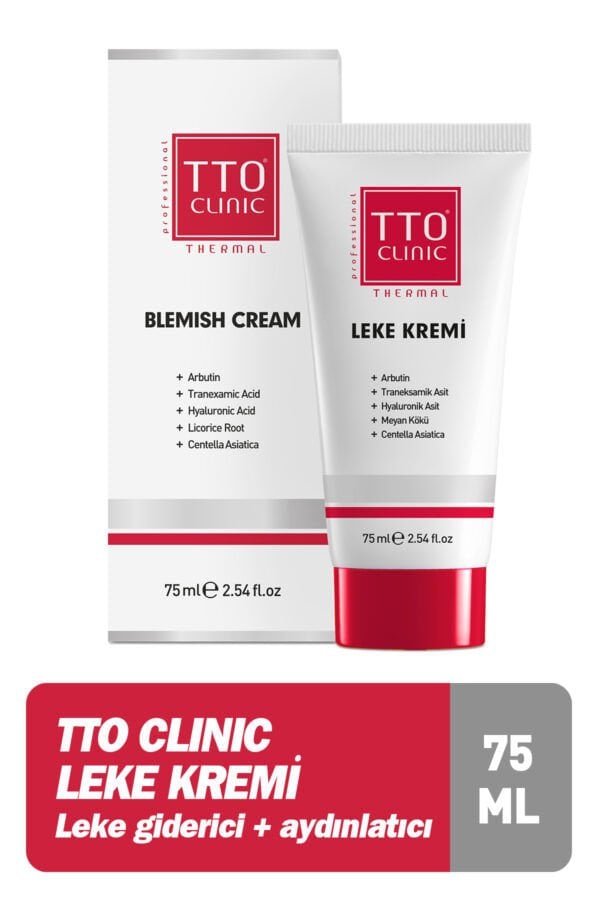 TTO Clinic Leke Kremi 75 ml