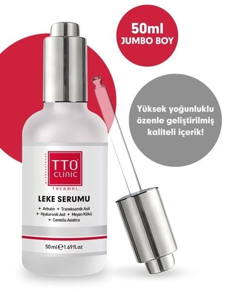 TTO Clinic Leke Serumu 50 ml
