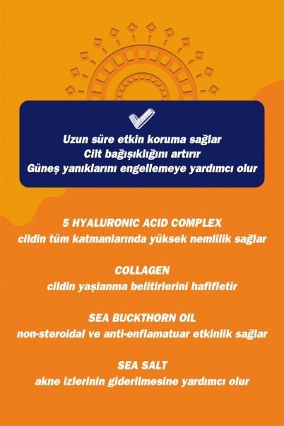 TTO Clinic Yüz ve Vücut Güneş Losyonu Spf50 100 ml