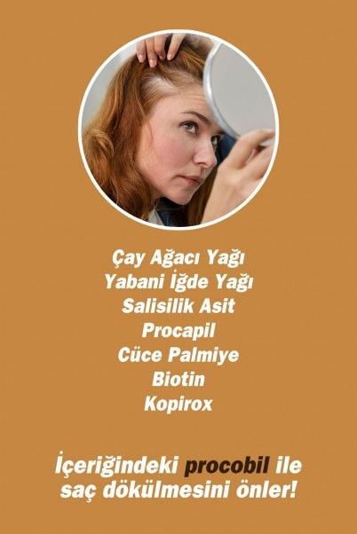 TTO Clinic Saç Losyonu 30 ml x 2 Adet