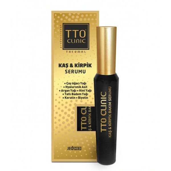 TTO Clinic Kaş ve Kirpik Bakım Serumu 10 ml