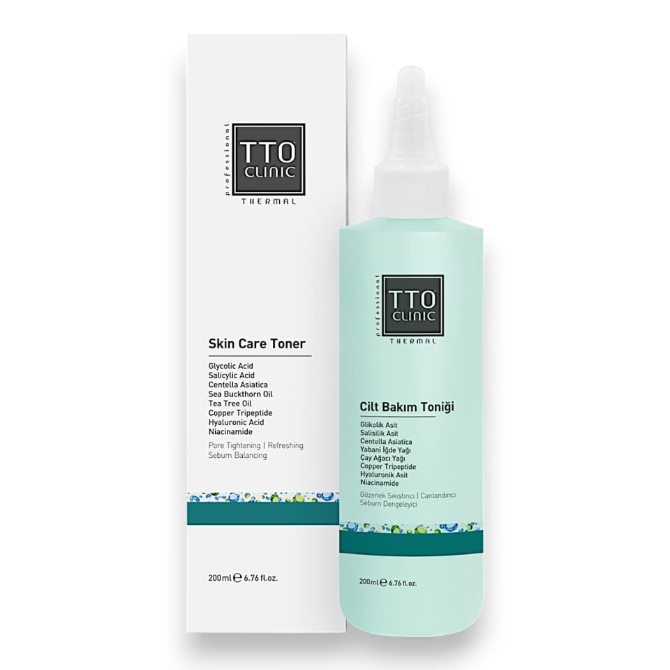 TTO Clinic Cilt Bakım Toniği 200 ml