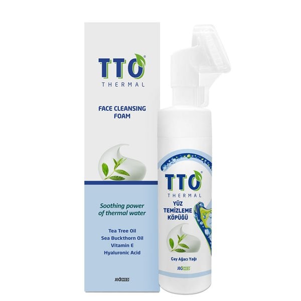 TTO Yüz Temizleme Köpüğü 200 ml