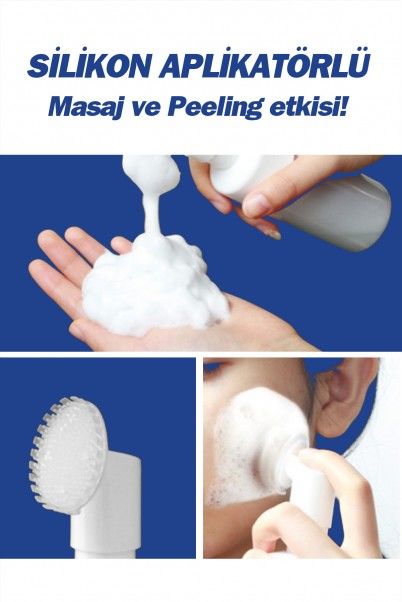 TTO Yüz Temizleme Köpüğü 200 ml