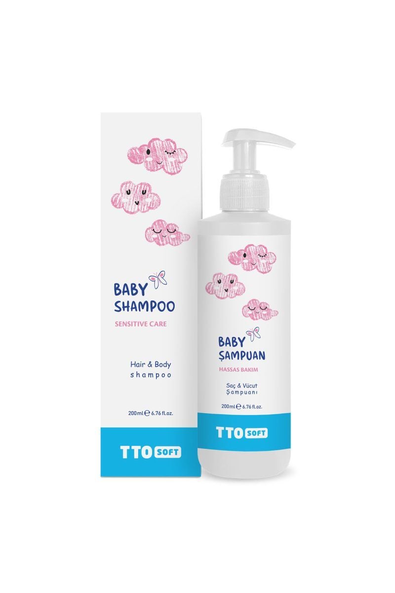 TTO Soft Hassas Bakım Bebek Şampuanı 200 ml