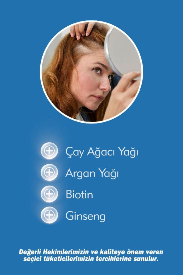 TTO Clinic Kepek ve Dökülme Karşıtı Şampuan 400 ml