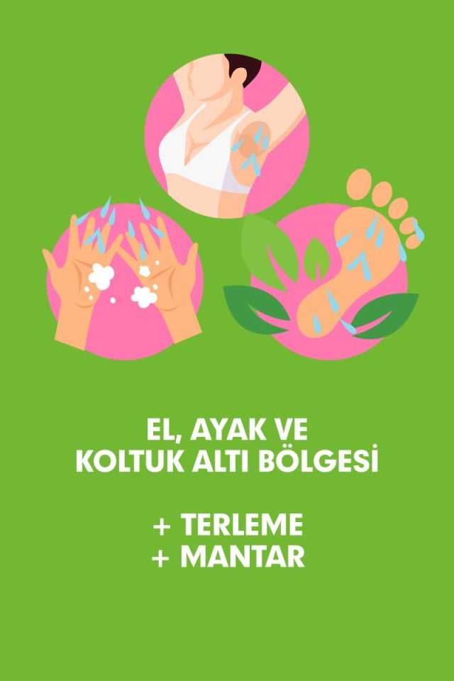 TTO Terleme Karşıtı Set (Sprey, Roll-on, Mendil, Şampuan)