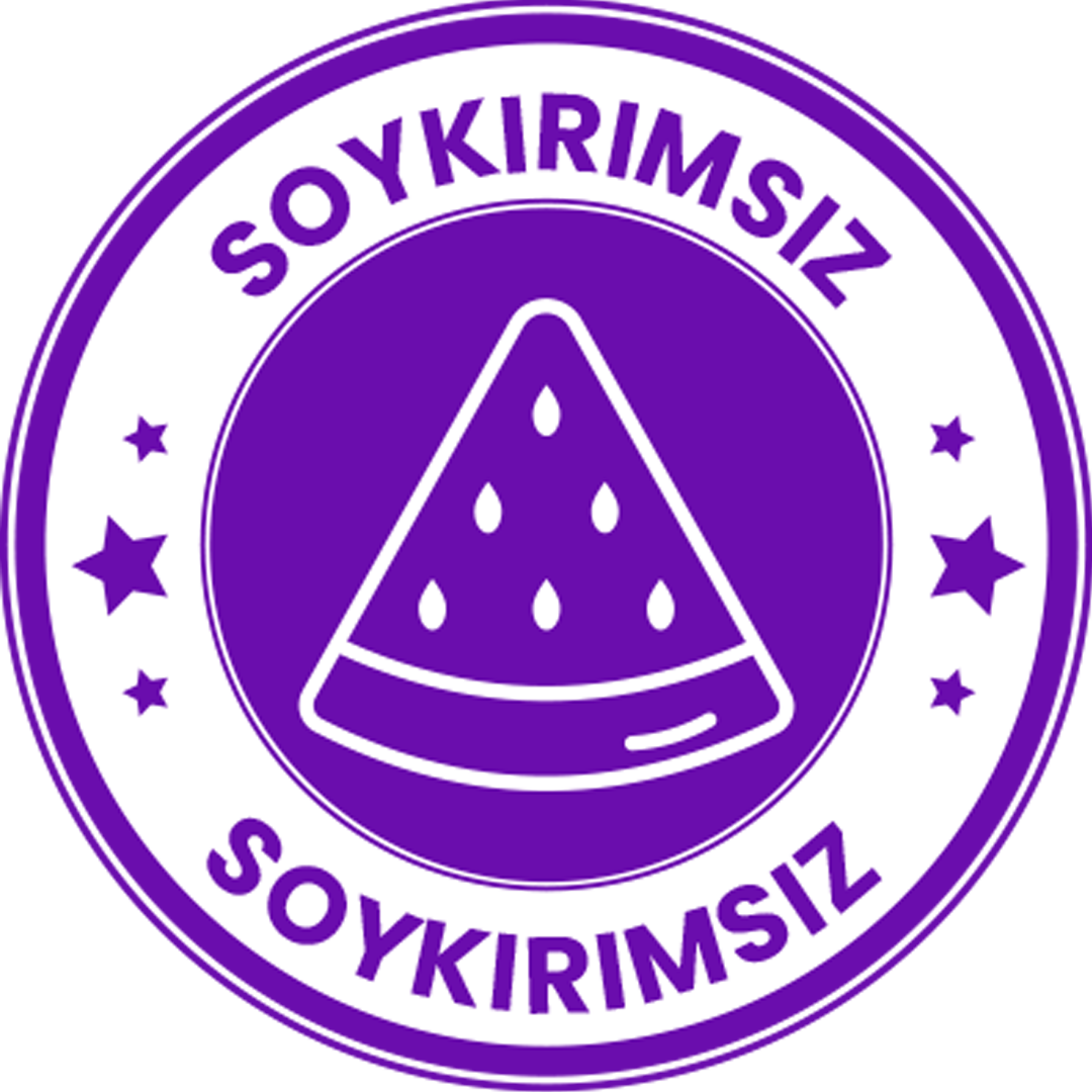 Tüm ürünlerimiz boykota uygun ve soykırımsızdır.