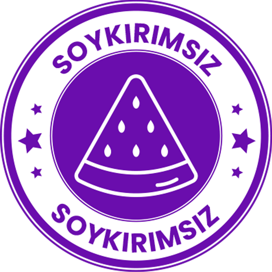 Tüm ürünlerimiz boykota uygun ve soykırımsızdır.