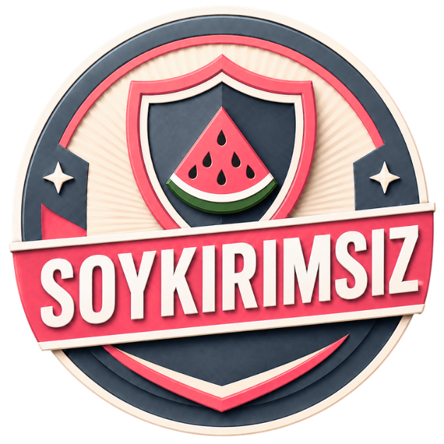 Tüm ürünlerimiz boykota uygun ve soykırımsızdır.