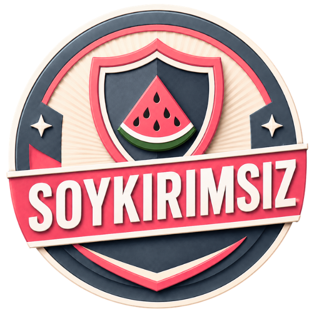Tüm ürünlerimiz boykota uygun ve soykırımsızdır.
